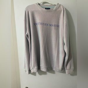 Southern marsh pullover